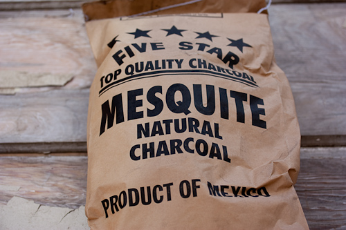 MesquiteBag This exact brand might be hard to find, but there are mesquite and hardwood varieties in most grocery stores.