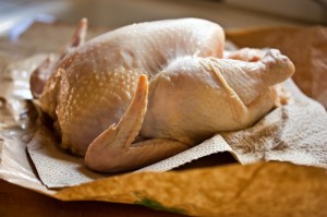 Whole Chicken This was a 3 3/4 pounder, free-range, "natural"
