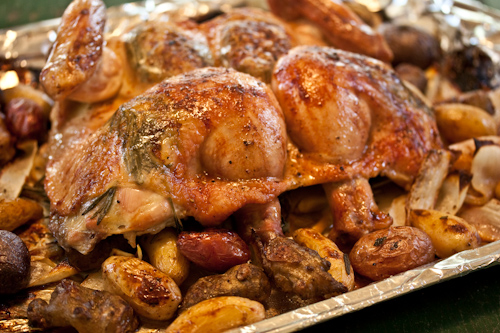 Cooked Chicken Hard to resist...