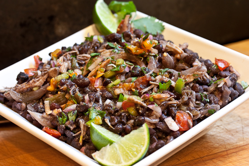 BlackBeans1 With grilled tri-tip or a poached egg, dreamy