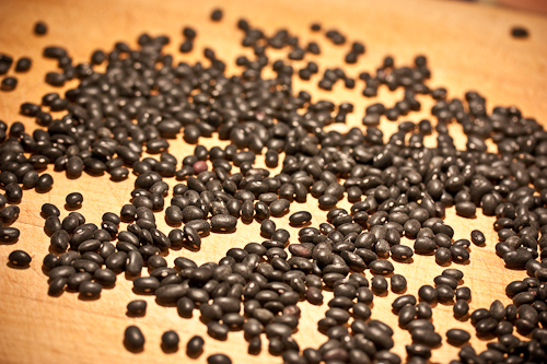 BlackBeans2 I have found a stone -- but only once