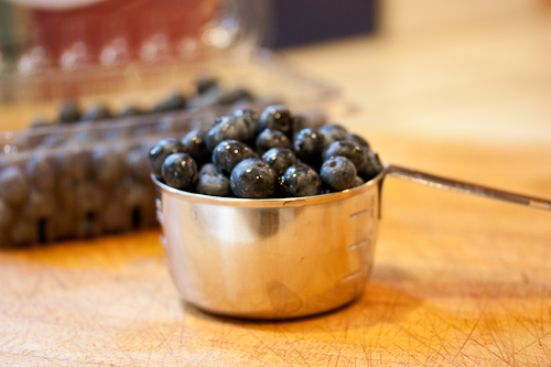 Sing a song of blueberries