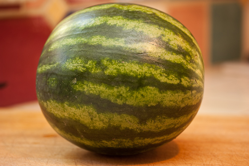 A mini seedless from California, about 5 pounds