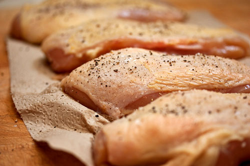 ChickenBreasts I prefer smaller breasts (nothing personal!) -- they have more flavor