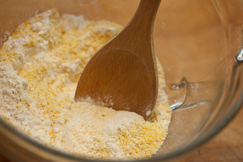 I have a specific wooden spoon that I use for all sweet mixures -- nothing savory or oily touches this spoon
