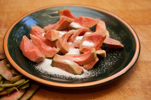 Do your smashing on a plate