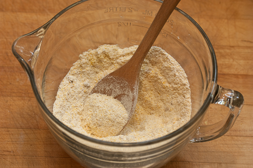 MixDry Don't worry if the brown sugar has a few lumps