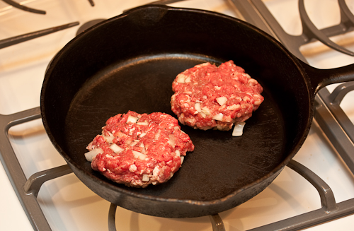 This pan is HOT