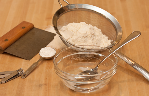 CrustIngredients Leave the butter in the refrigerator until you need it