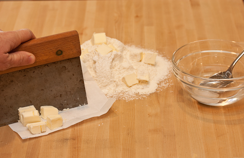CutButter This pastry scraper makes the task incredibly easy