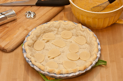 I used a store-bought brand of almond paste and froze what I didn't need