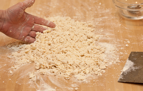 MoistFlour Not wet, just moist