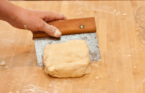 ReadyDough Wrap this dough in plastic wrap and refrigerate for at least 1/2 hour