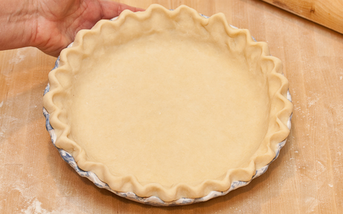 RollCrust10 Homemade pie crust is worth the *slight* effort -- really