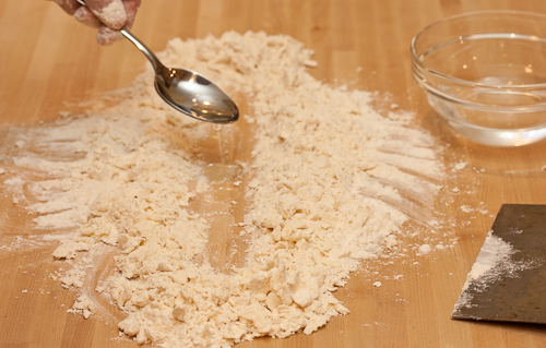 WaterFlour There will only be a small amount but it will be evenly distributed down this channel